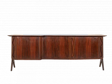 Rosewood sideboard by Ico Parisi for F.lli Rizzi, 1950s