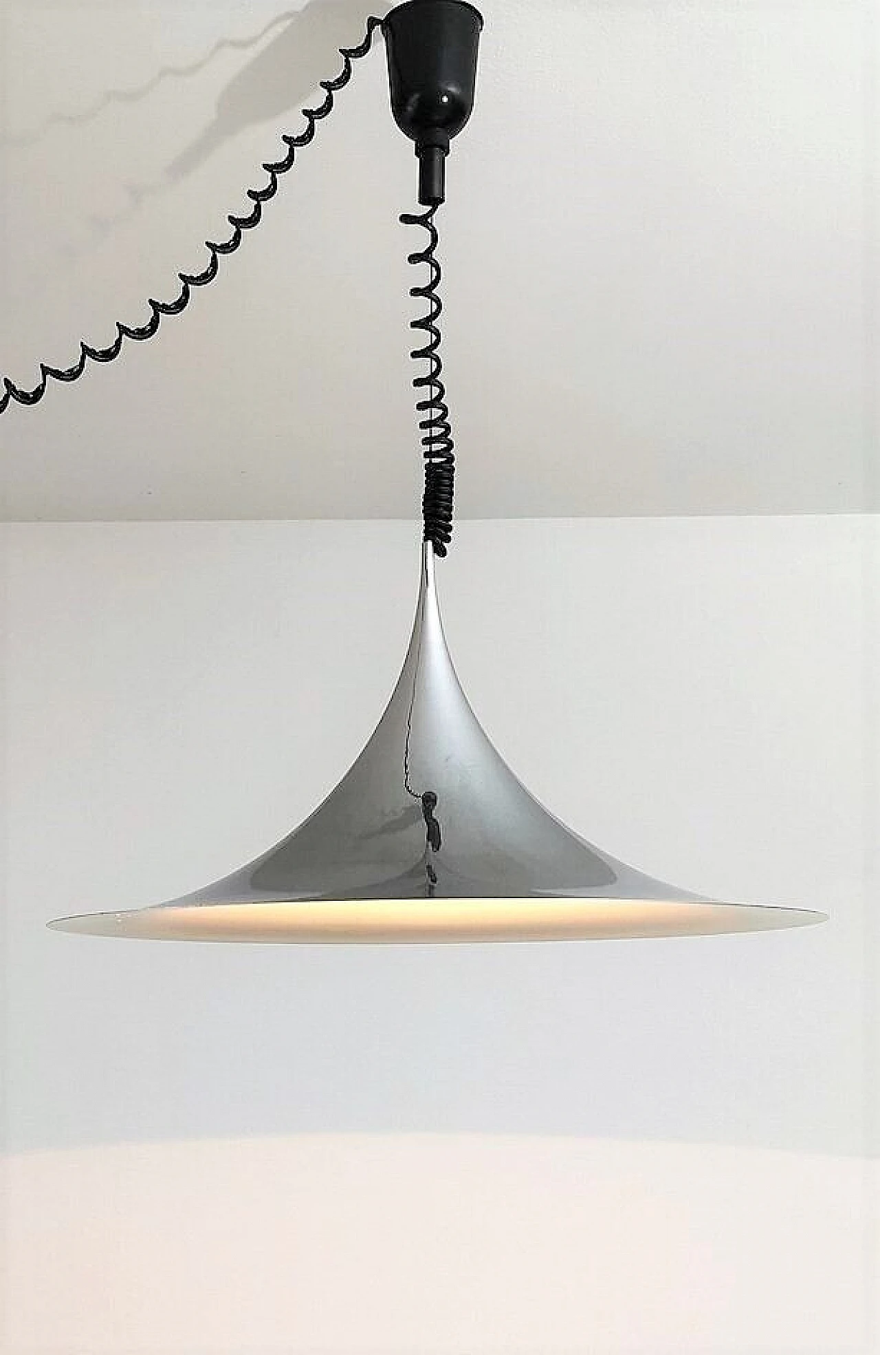 Chandelier by Claus Bonderup and Torsten for Fog and Morup, 1960s 2