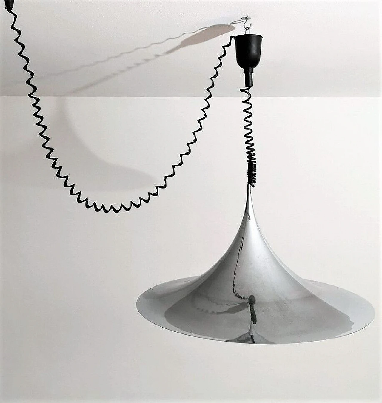 Chandelier by Claus Bonderup and Torsten for Fog and Morup, 1960s 3