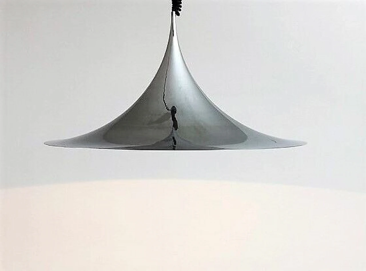 Chandelier by Claus Bonderup and Torsten for Fog and Morup, 1960s 4