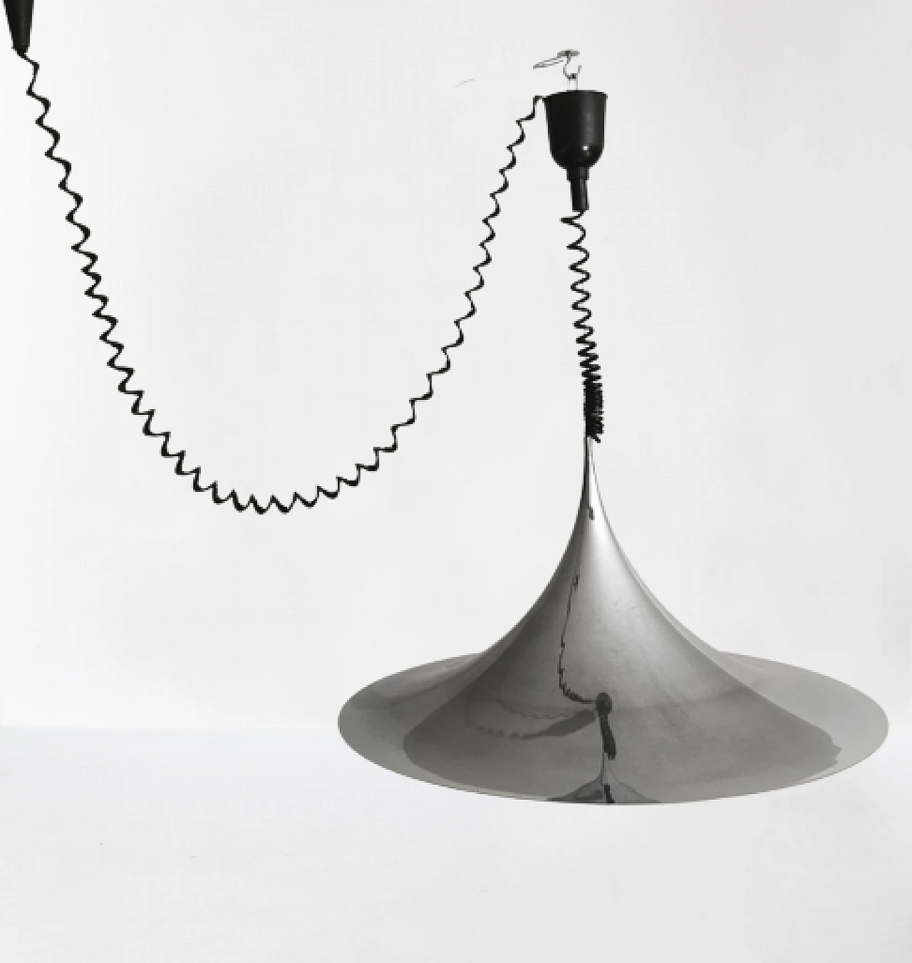 Chandelier by Claus Bonderup and Torsten for Fog and Morup, 1960s 6