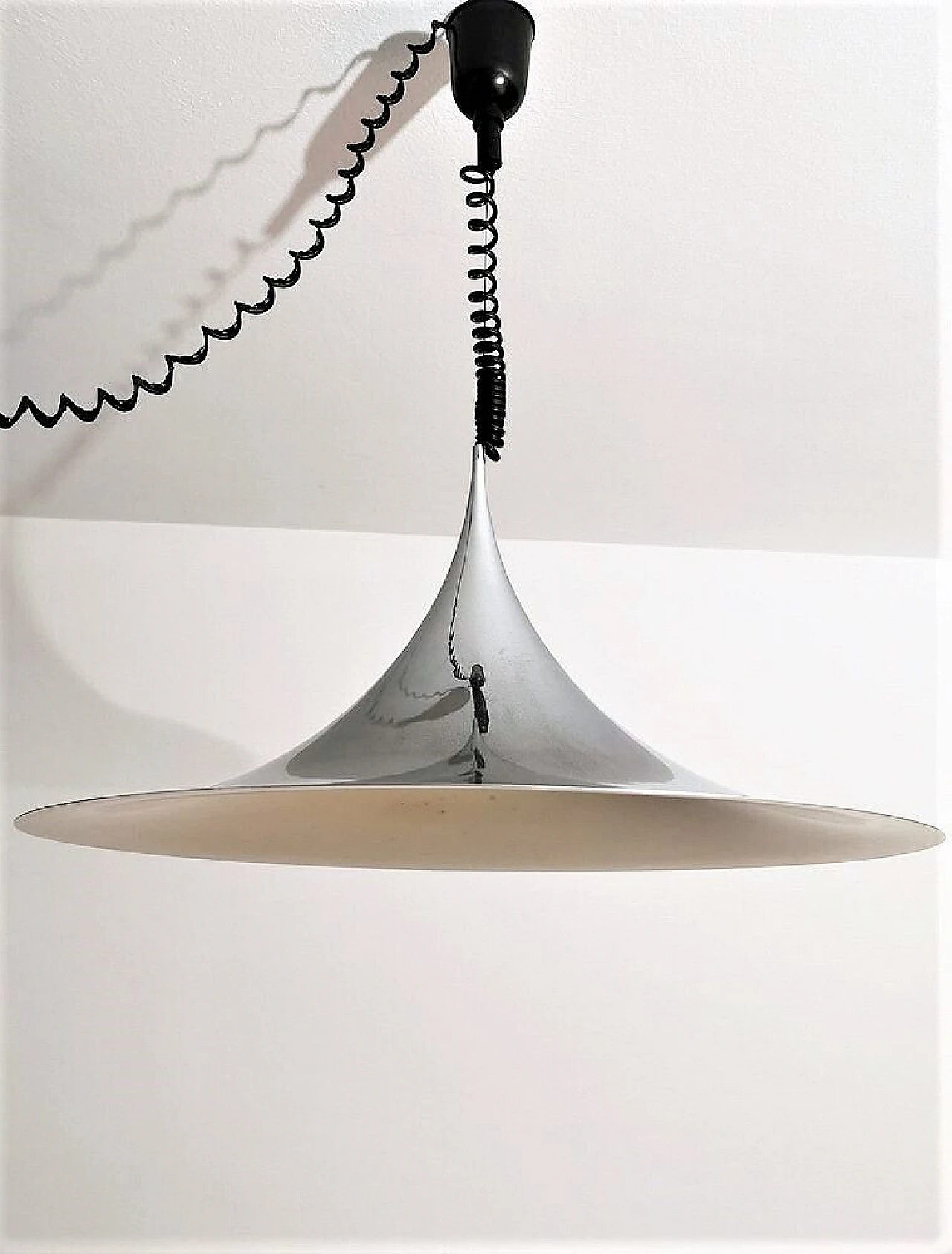 Chandelier by Claus Bonderup and Torsten for Fog and Morup, 1960s 7