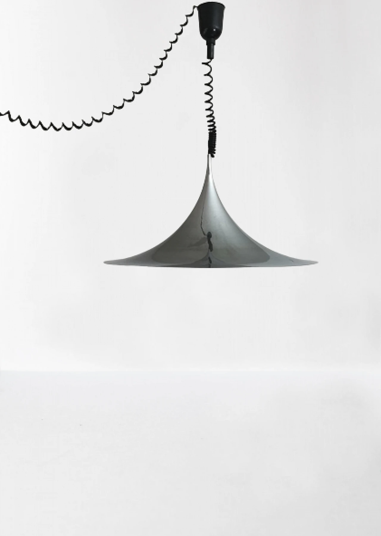 Chandelier by Claus Bonderup and Torsten for Fog and Morup, 1960s 8