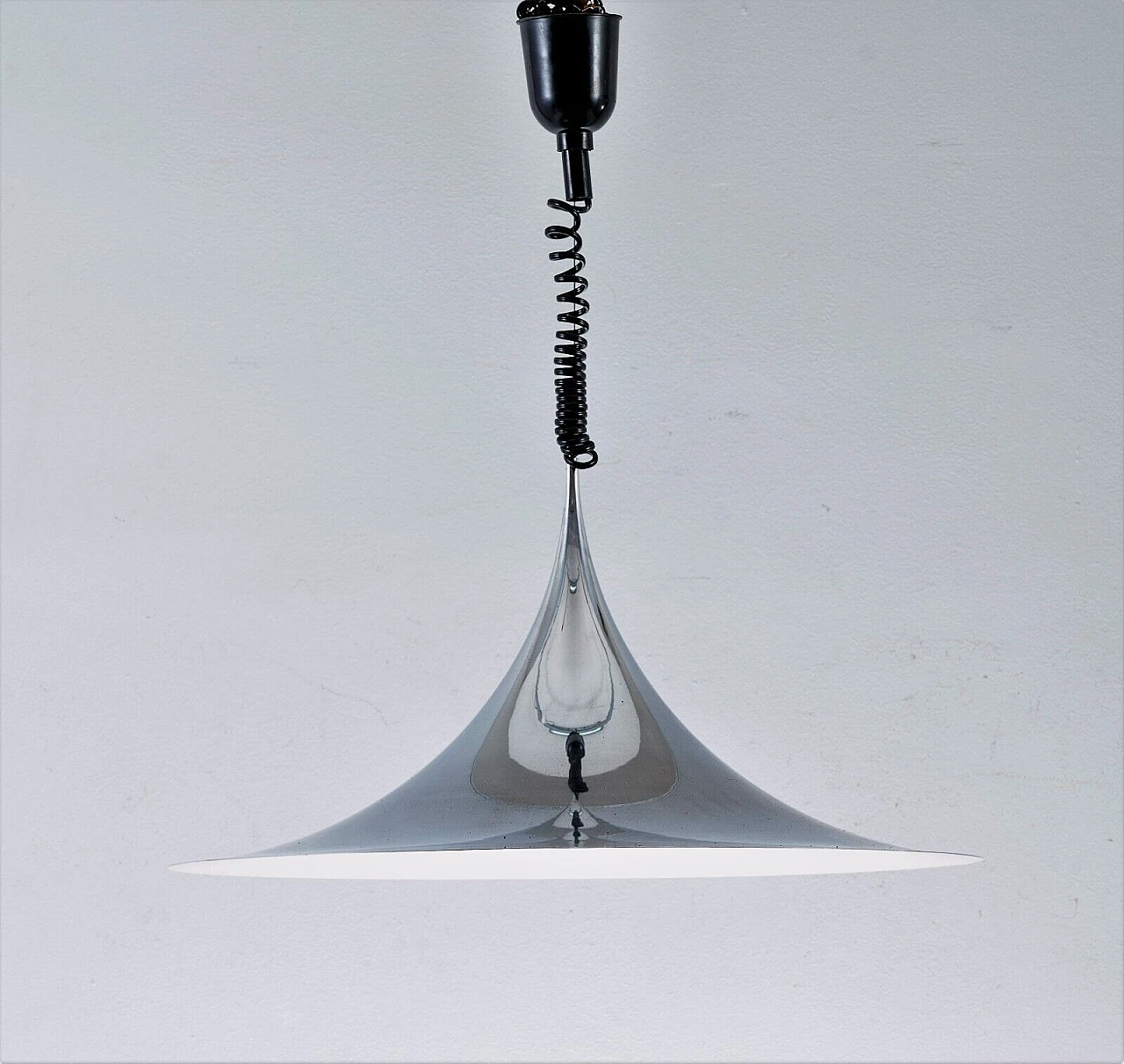 Chandelier by Claus Bonderup and Torsten for Fog and Morup, 1960s 9