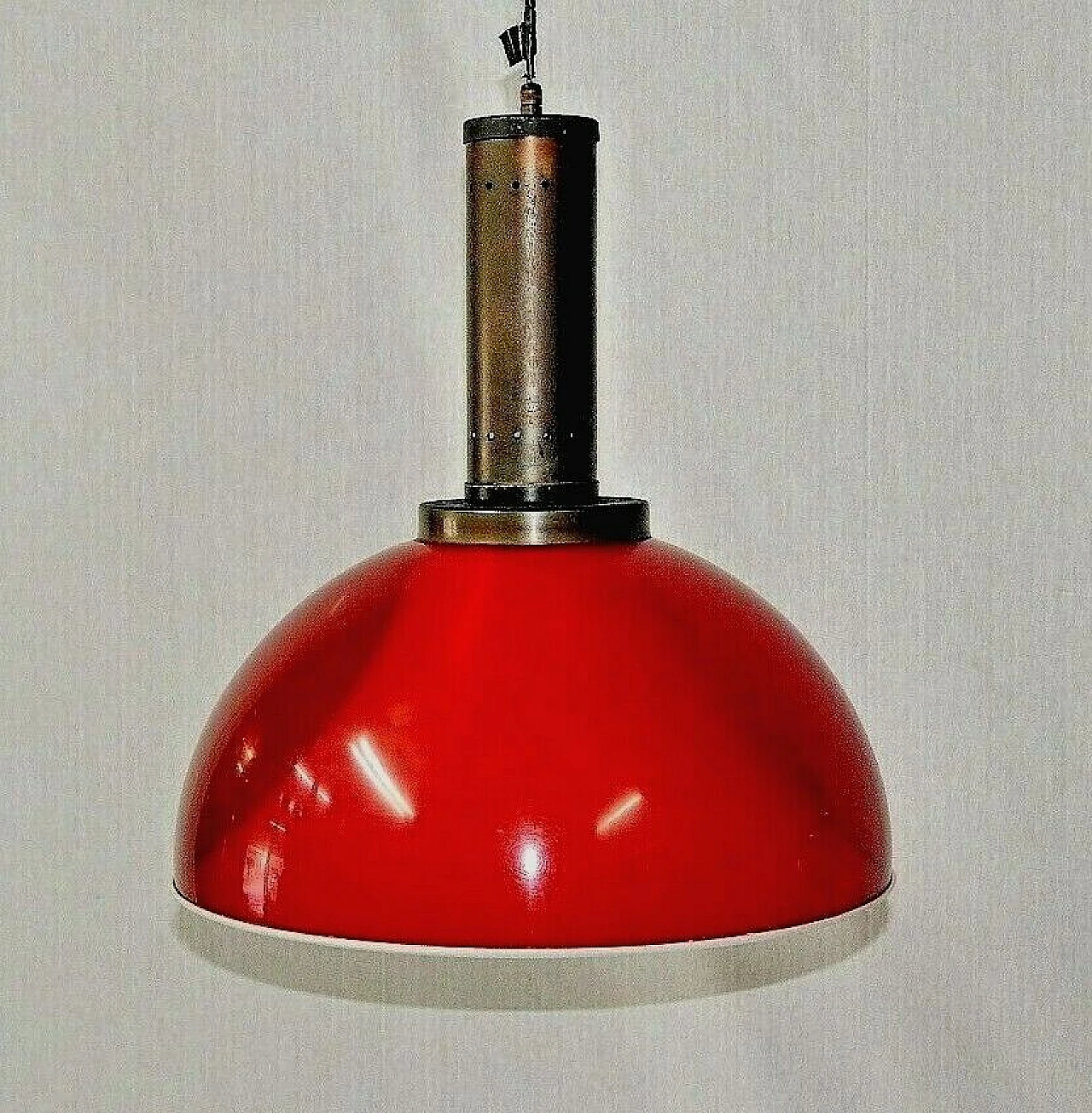 Leuchte Stilux chandelier, 1960s 1