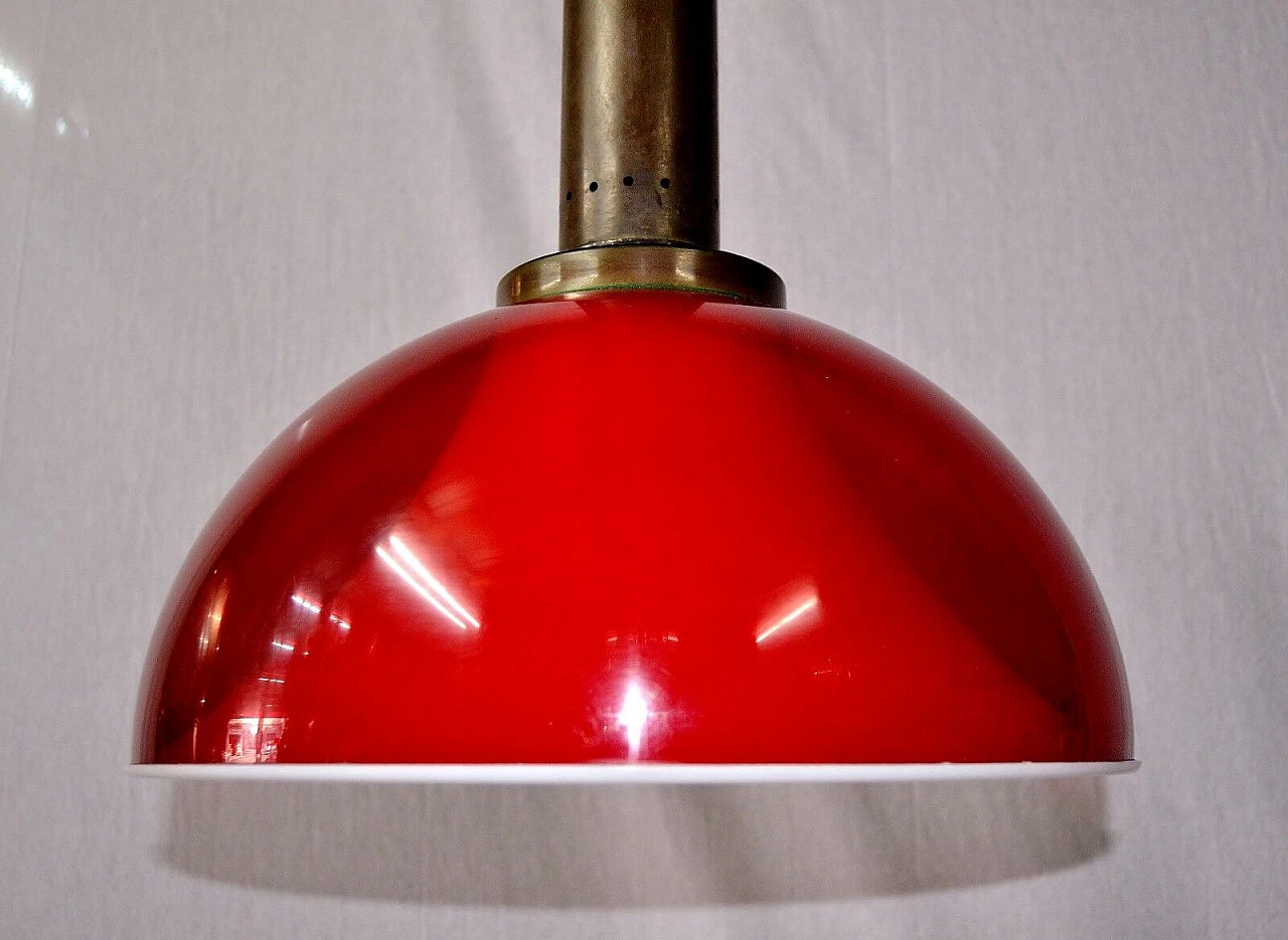 Leuchte Stilux chandelier, 1960s 3