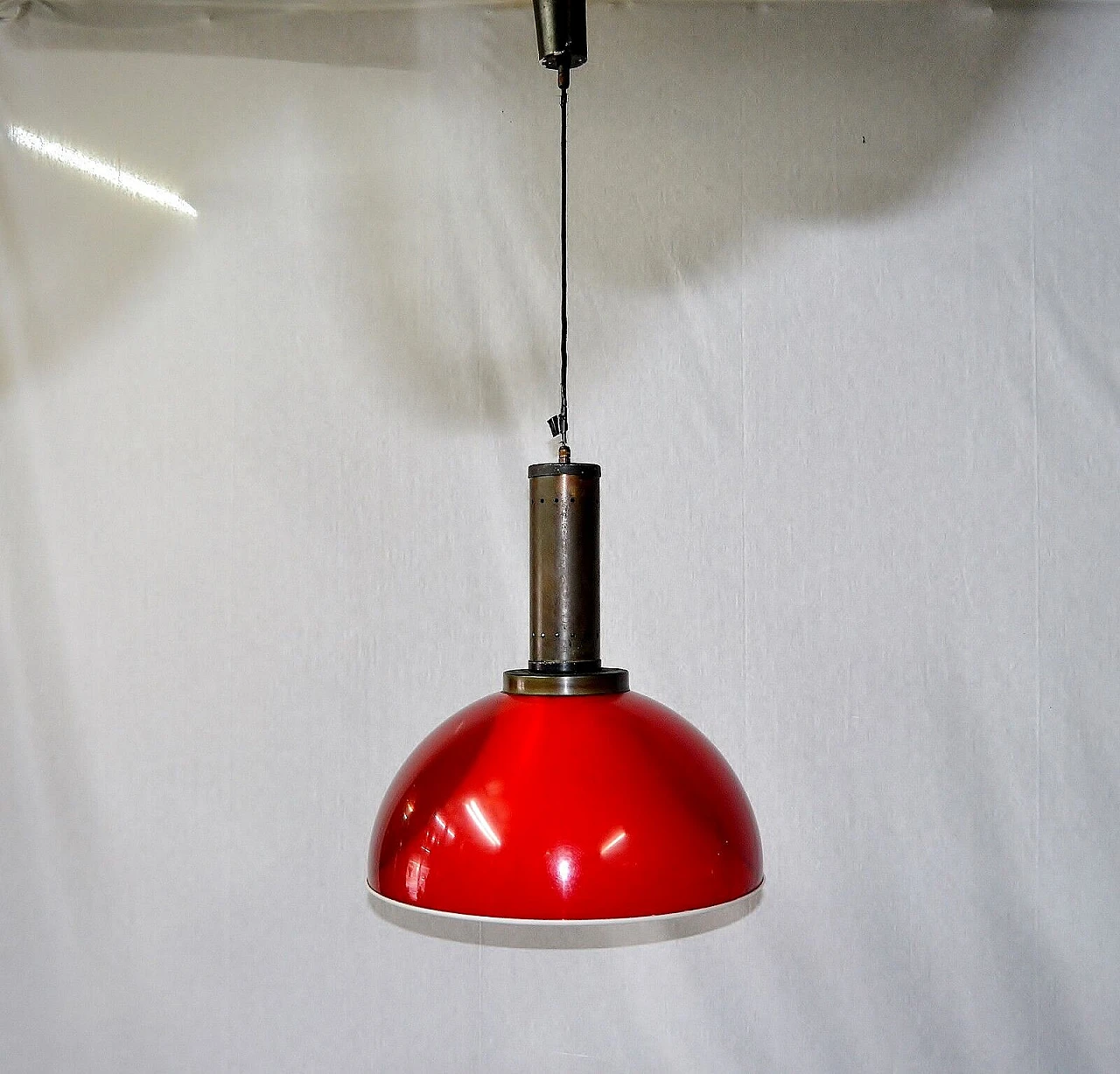 Leuchte Stilux chandelier, 1960s 5