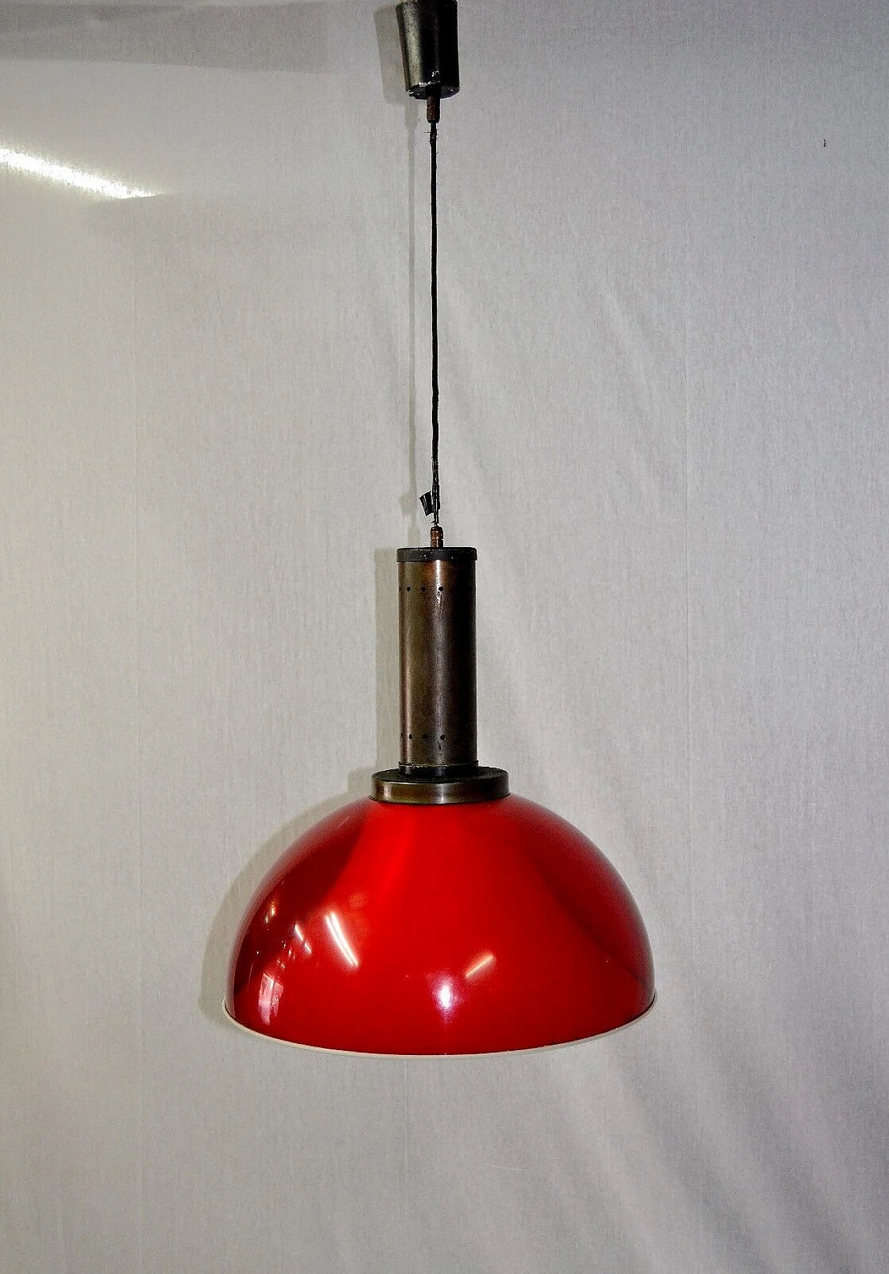 Leuchte Stilux chandelier, 1960s 7