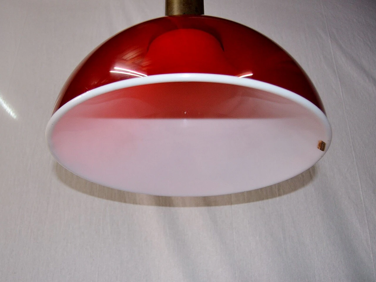 Leuchte Stilux chandelier, 1960s 8