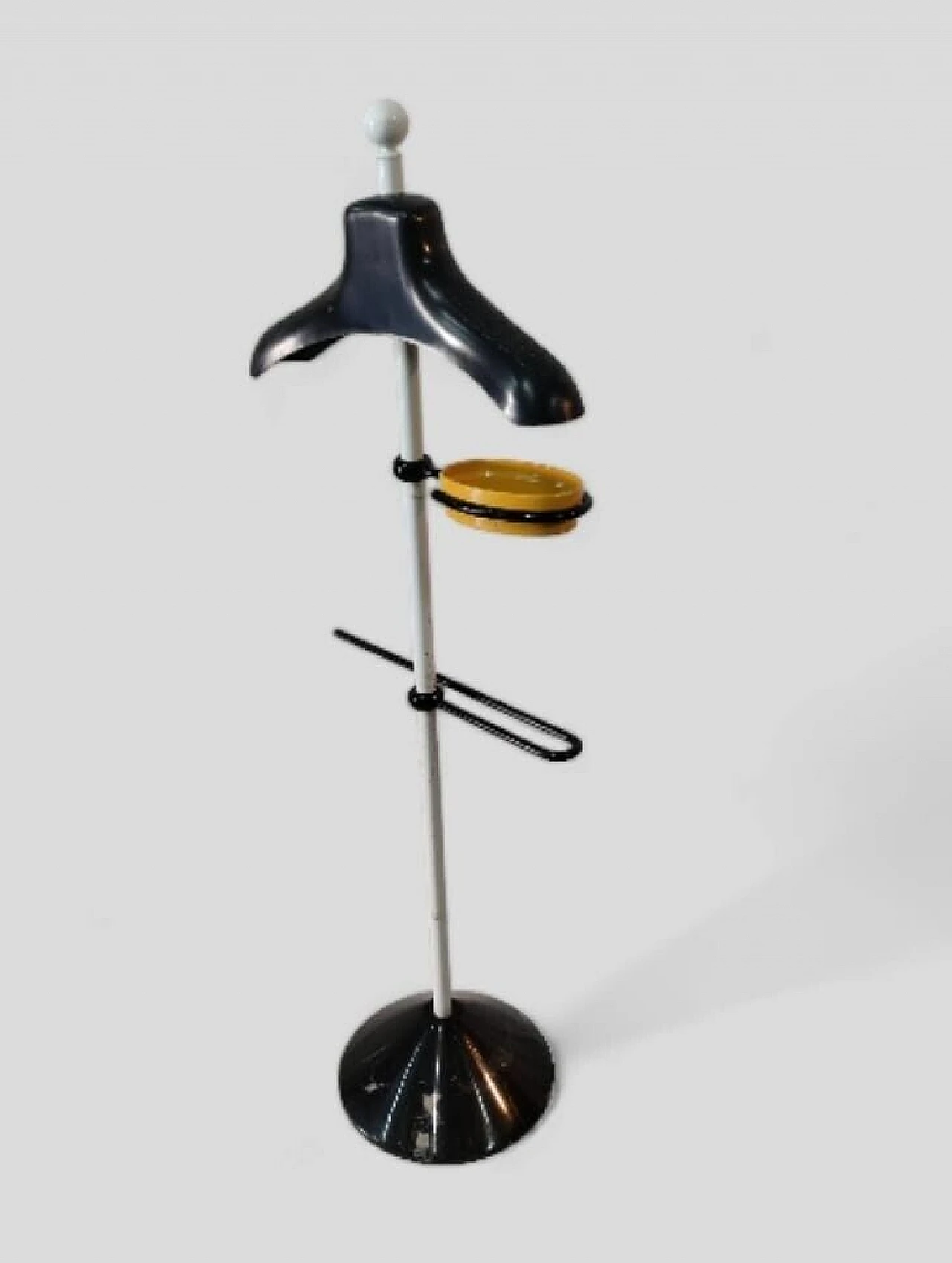 Metal and plastic valet stand by F.lli Medini, 1982 1