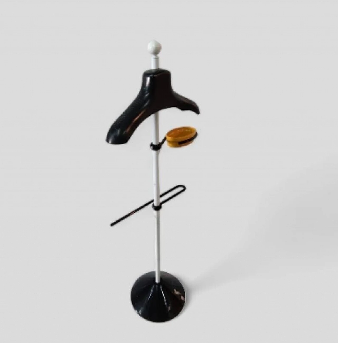 Metal and plastic valet stand by F.lli Medini, 1982 3