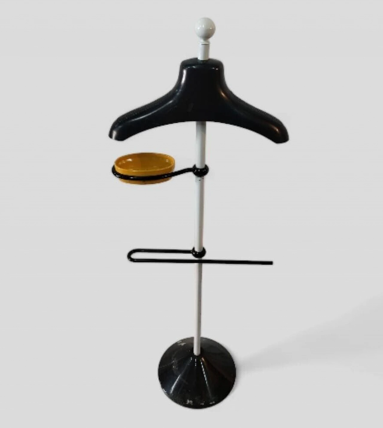 Metal and plastic valet stand by F.lli Medini, 1982 4