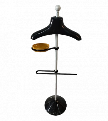 Metal and plastic valet stand by F.lli Medini, 1982