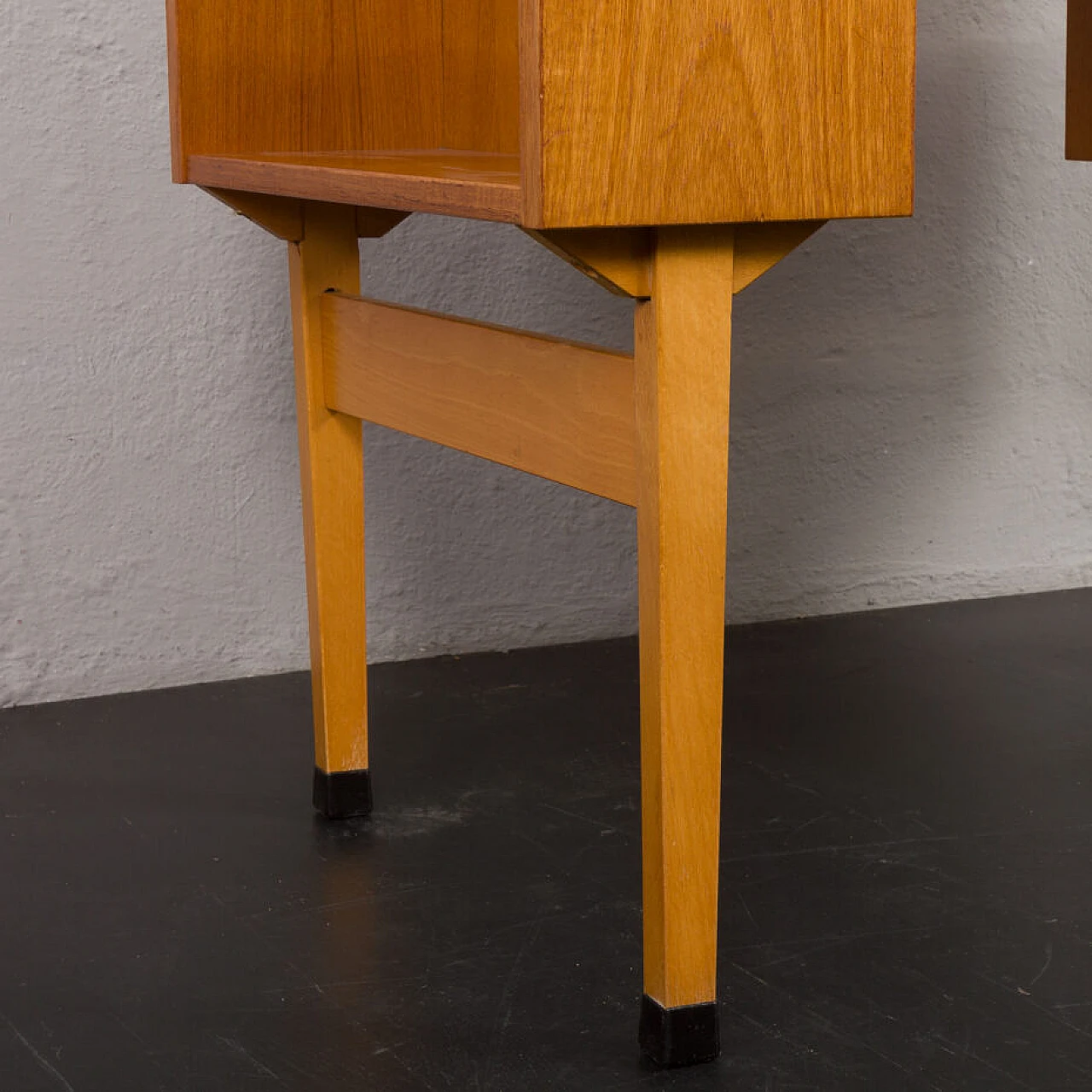 Danish teak writing desk, 1960s 11