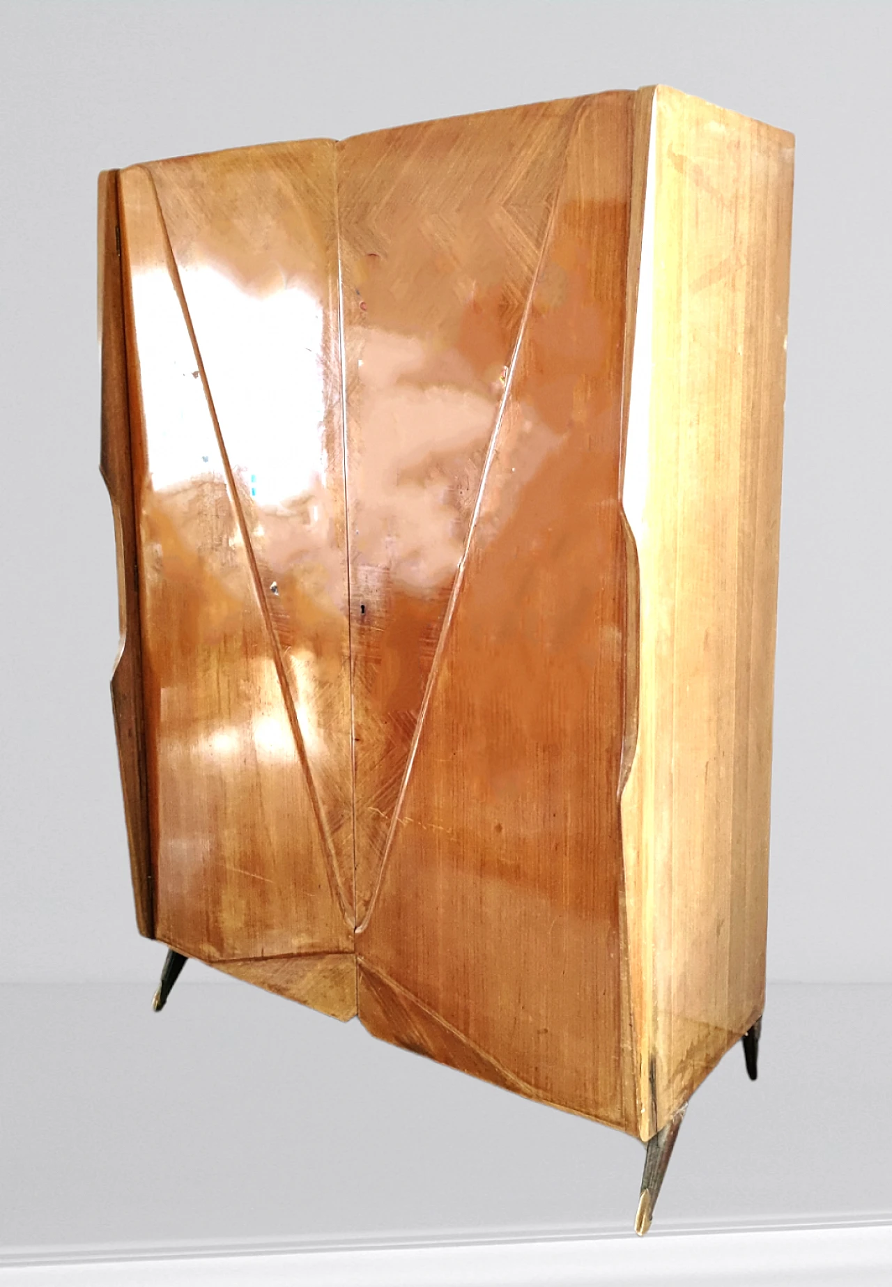 Wardrobe attributed to G. Ponti for La Permanente Mobili Cantù, 1940s 1