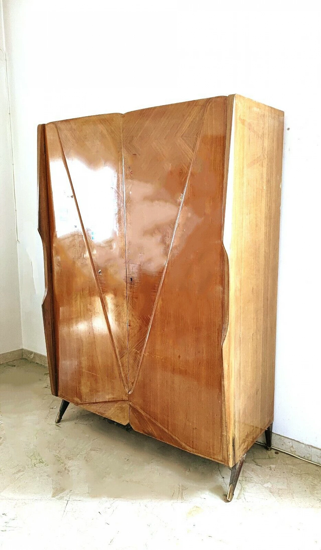 Wardrobe attributed to G. Ponti for La Permanente Mobili Cantù, 1940s 6