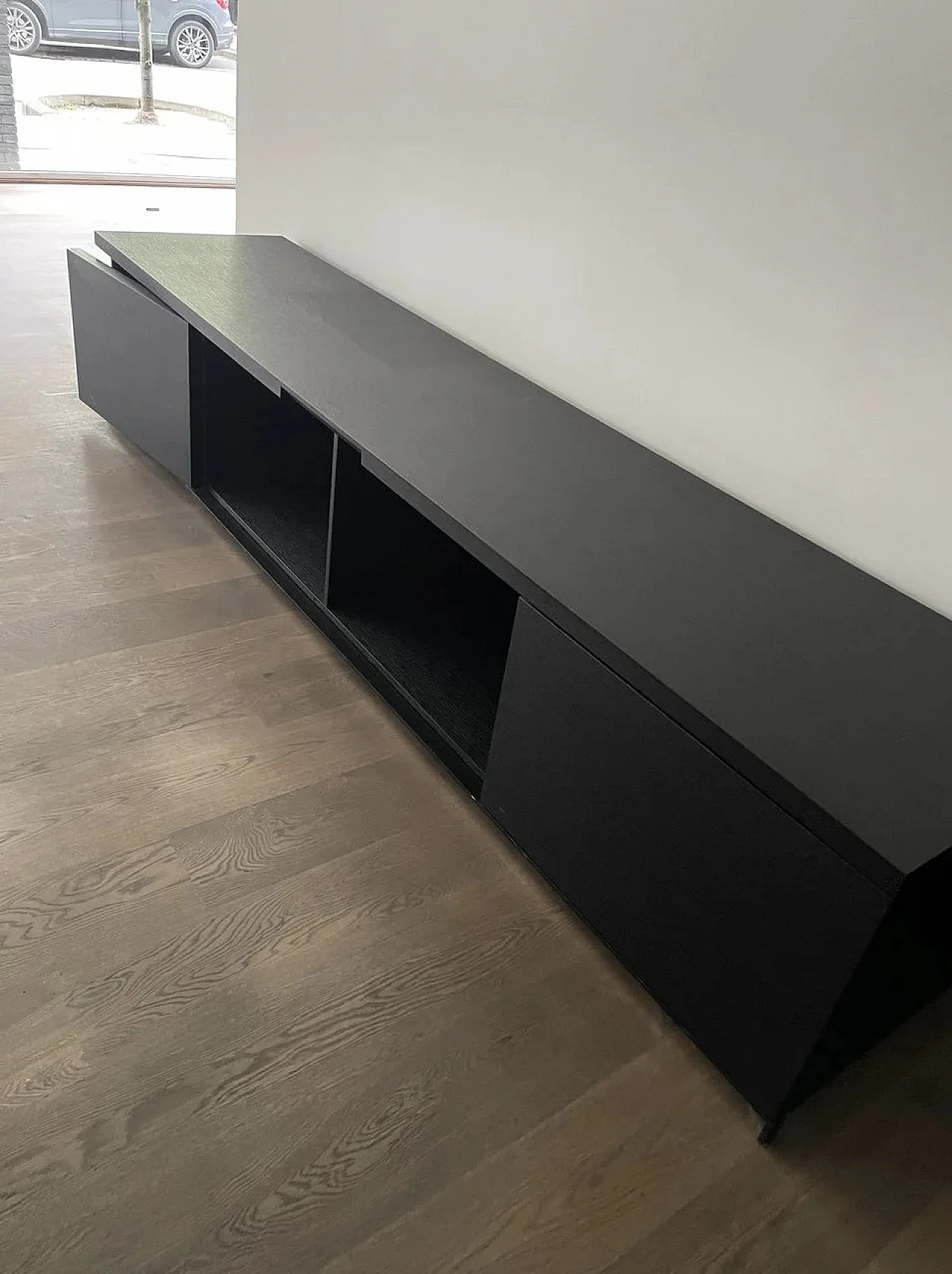 Credenza Mida in rovere di Antonio Citterio per B&B Italia 2