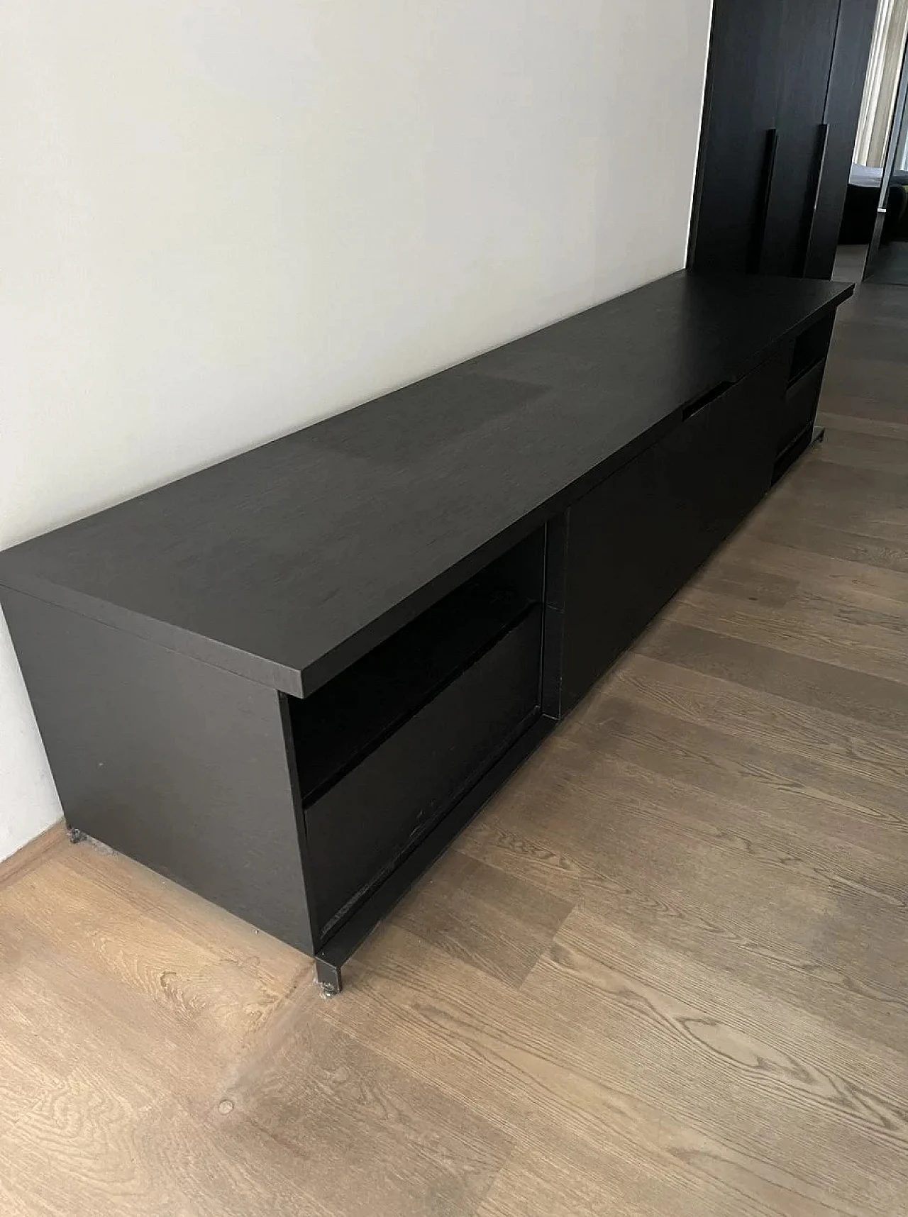 Credenza Mida in rovere di Antonio Citterio per B&B Italia 3