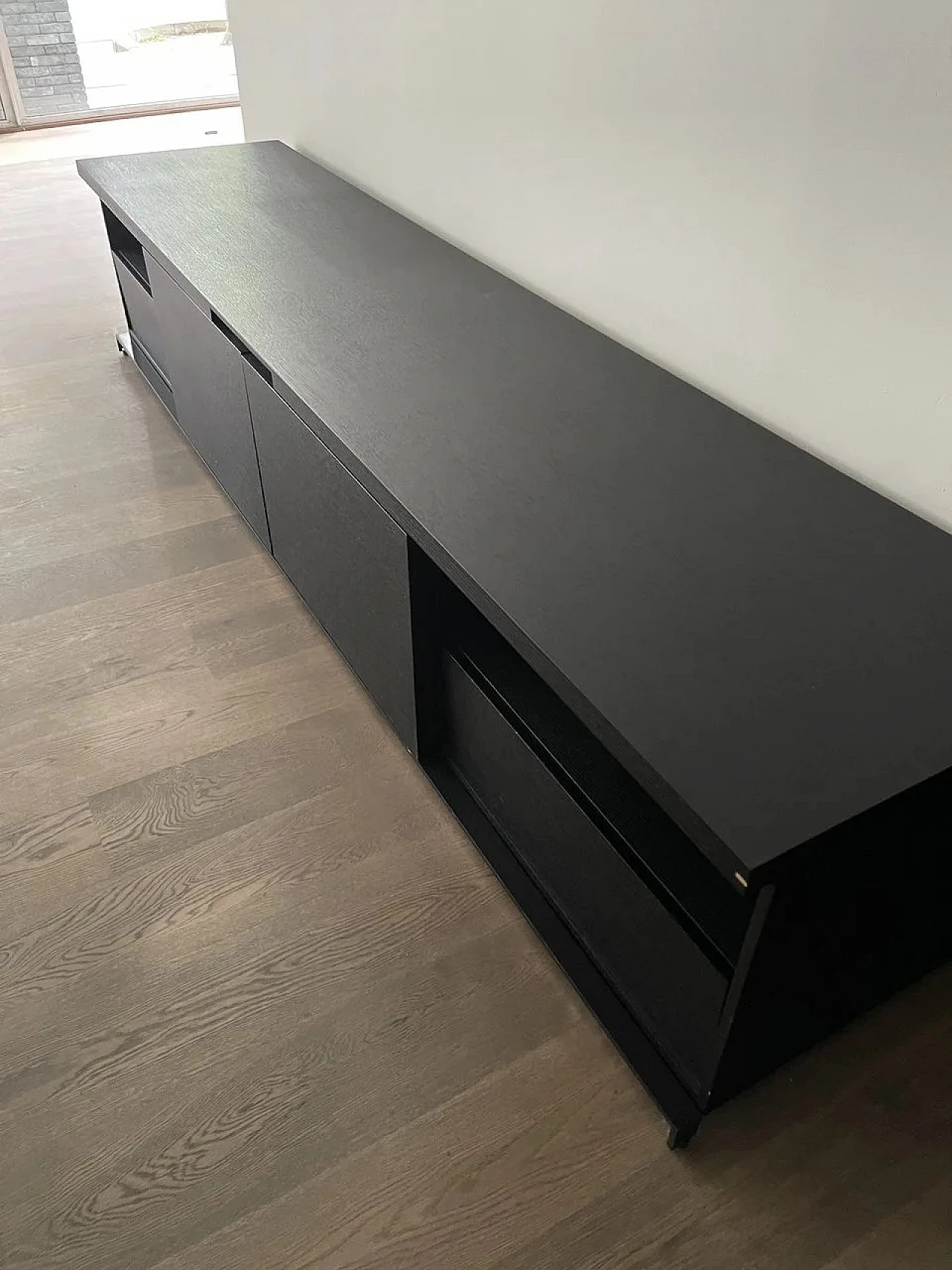 Credenza Mida in rovere di Antonio Citterio per B&B Italia 5