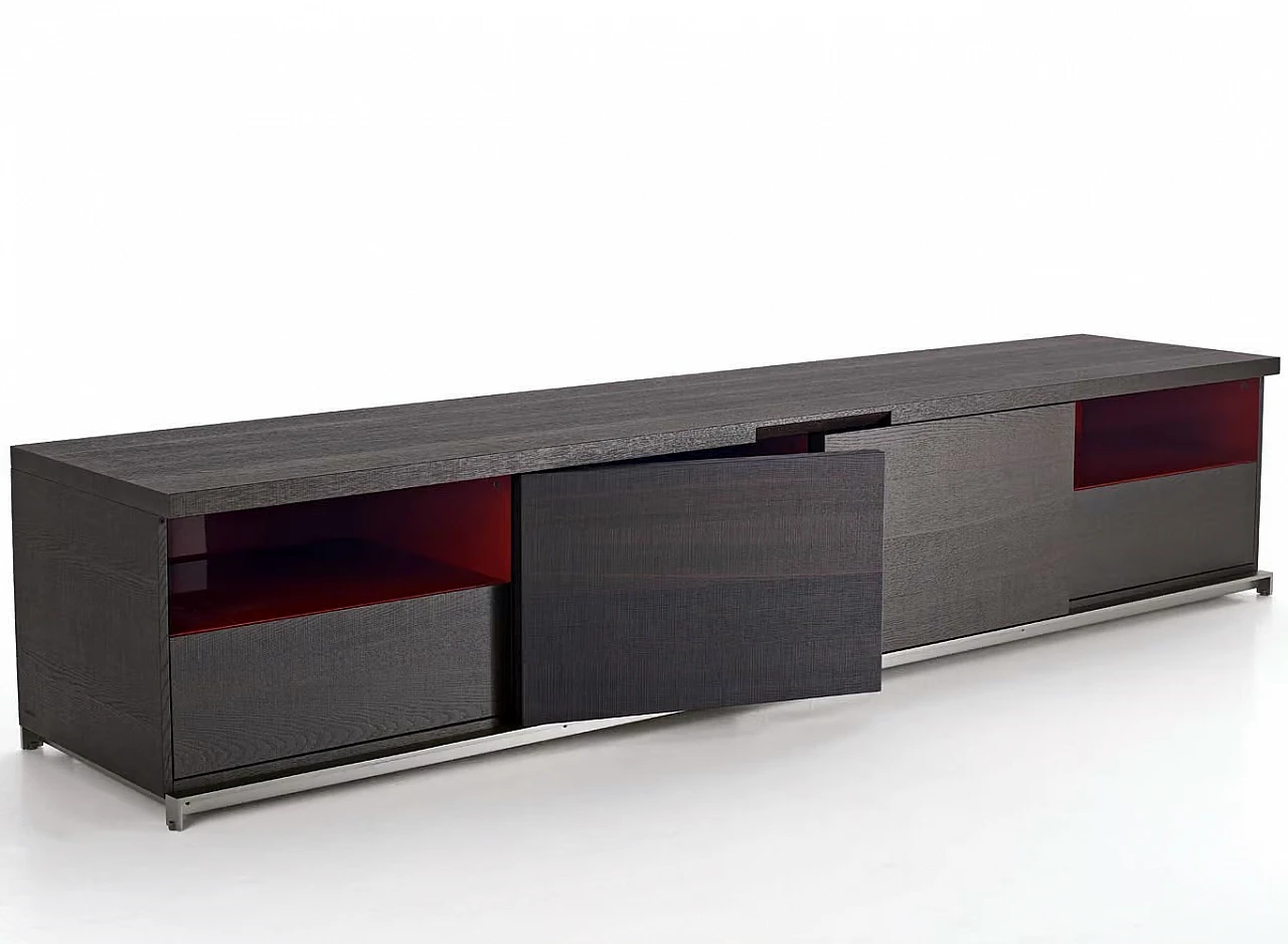 Mida oak sideboard by Antonio Citterio for B&B Italia 11