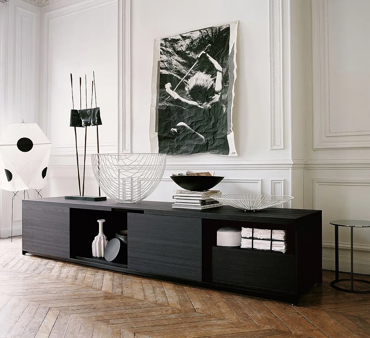 Credenza Mida in rovere di Antonio Citterio per B&B Italia 12