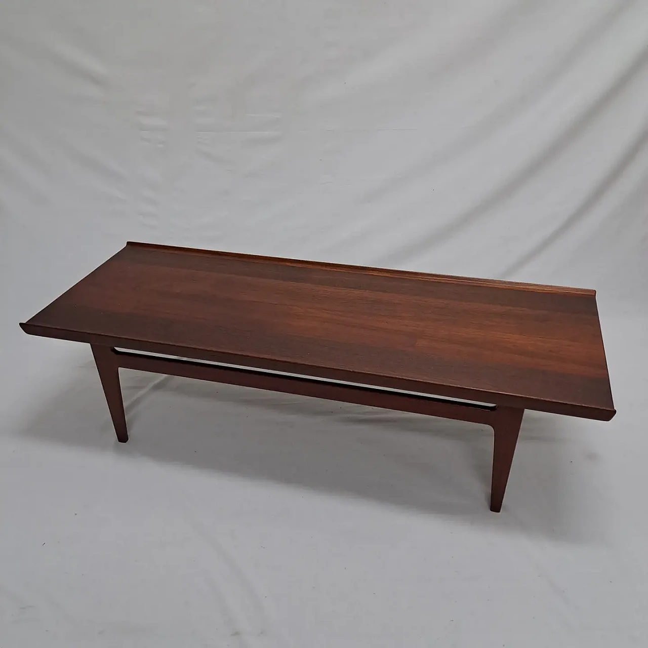 Wooden coffee table by Finn Julh for France & Son., 1950s 1