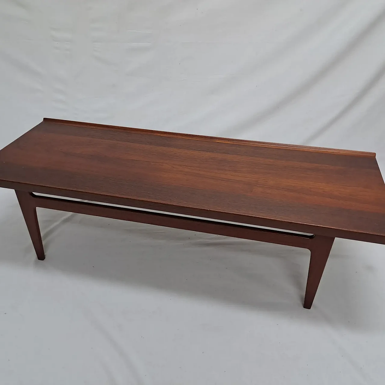 Wooden coffee table by Finn Julh for France & Son., 1950s 2