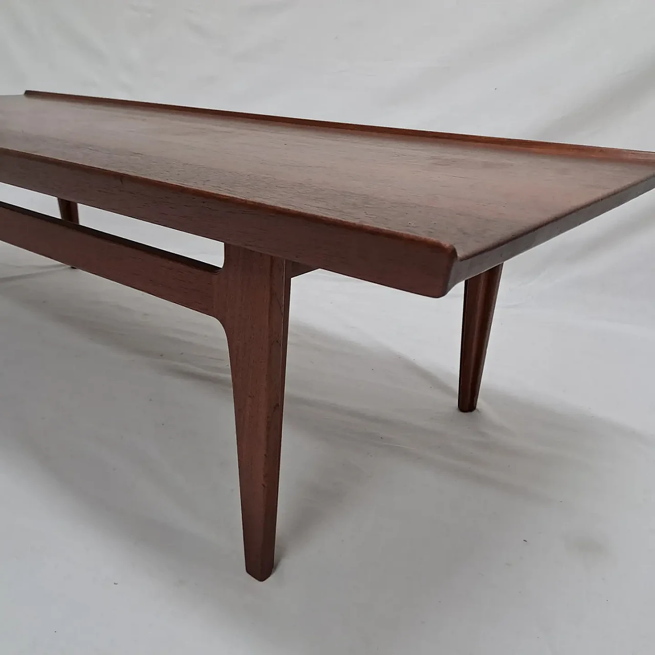 Wooden coffee table by Finn Julh for France & Son., 1950s 6