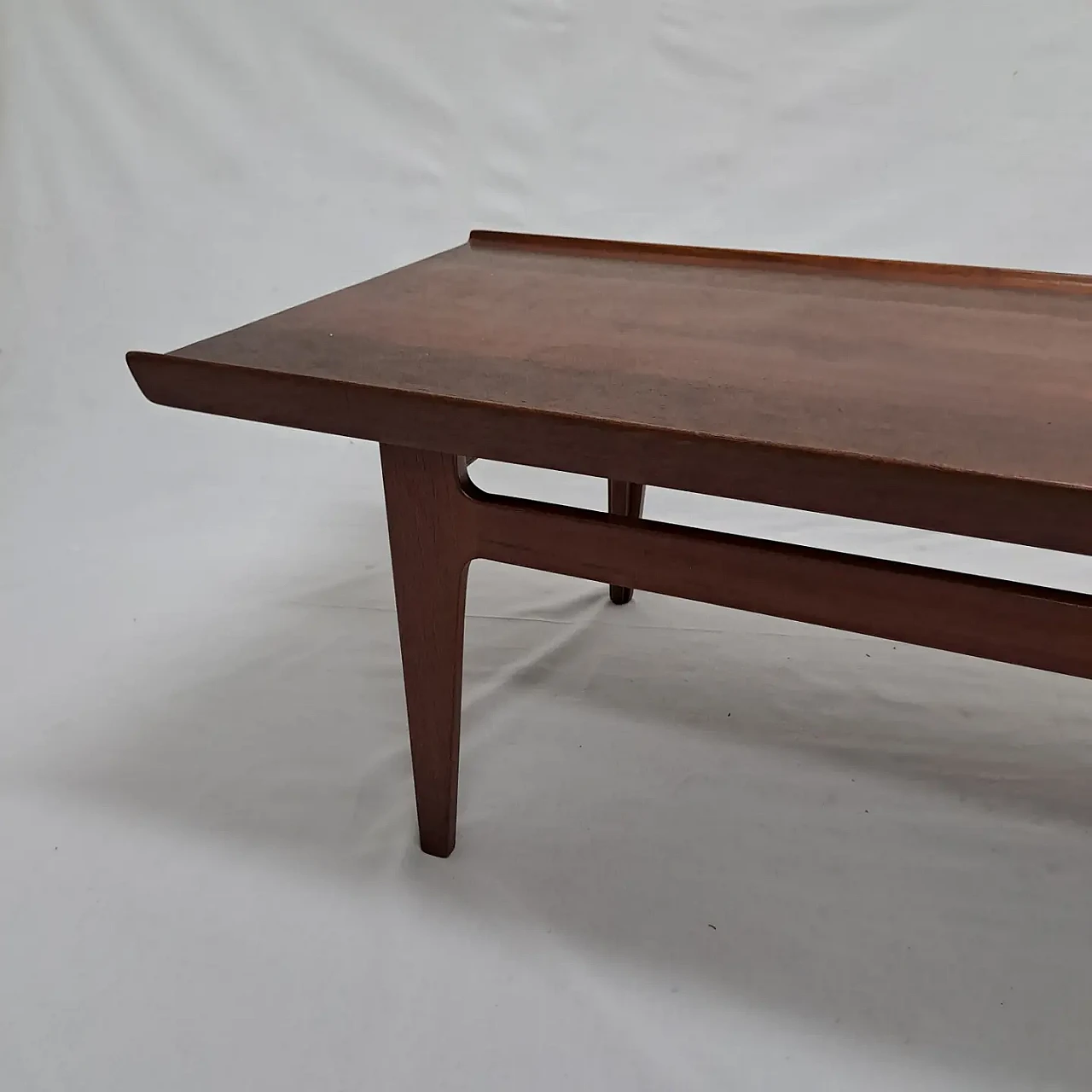 Wooden coffee table by Finn Julh for France & Son., 1950s 7