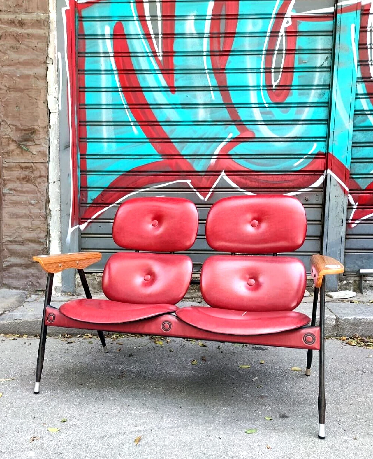 Two-seater sofa by Marco Zanuso for Poltronova, 1960s 3