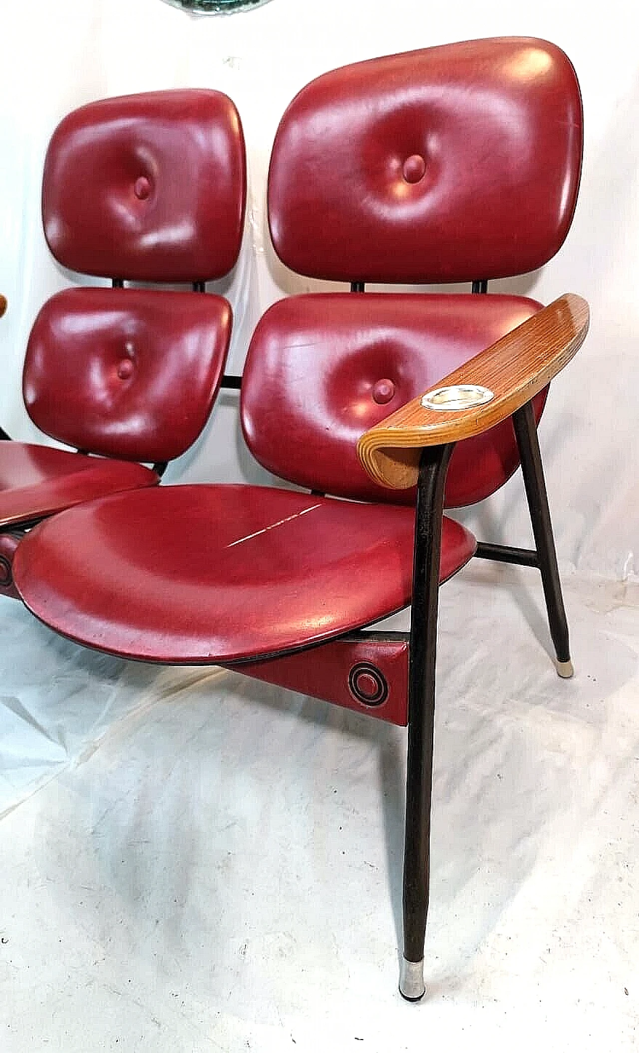 Two-seater sofa by Marco Zanuso for Poltronova, 1960s 8