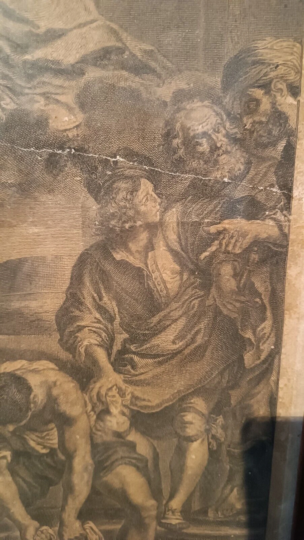 Jacob Frey, Santa Petronilla, incisione, 1731 5