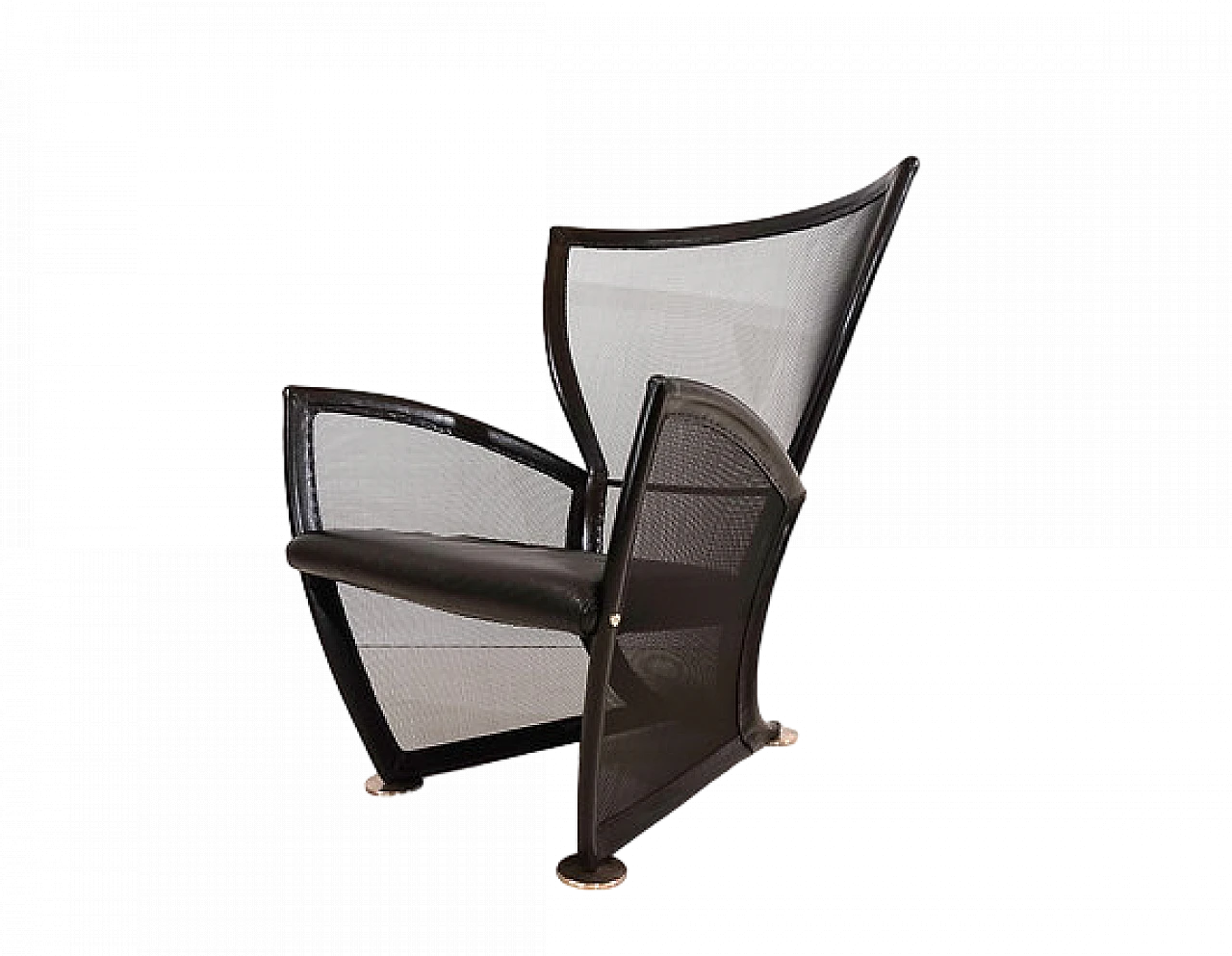 Privé armchair by Paolo Nava for Arflex, 1980s 2