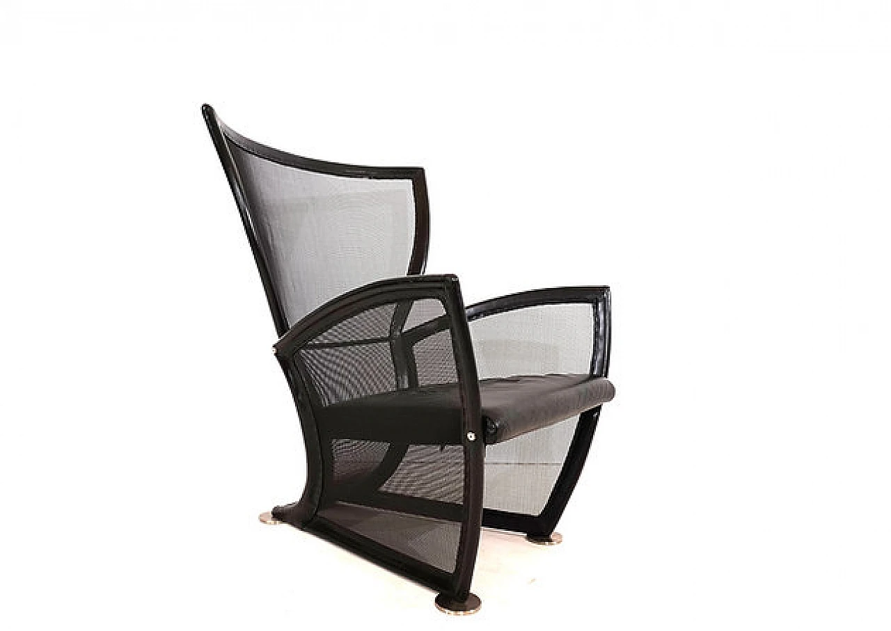 Privé armchair by Paolo Nava for Arflex, 1980s 7