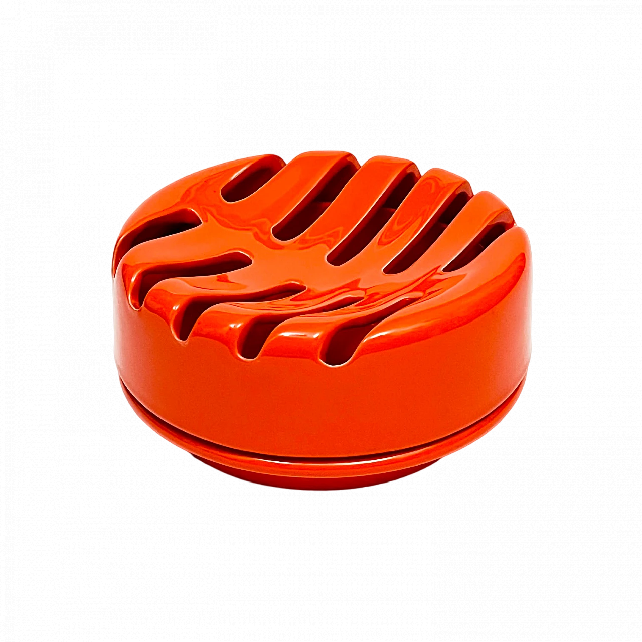 Ceramic ashtray by Liisi Beckmann for Gabbianelli, 1960s 12