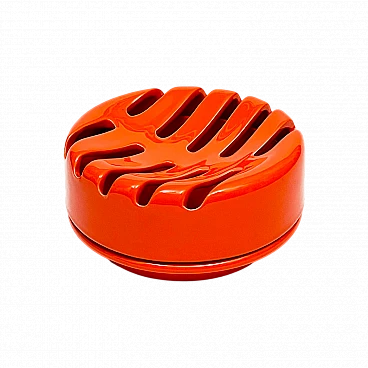 Ceramic ashtray by Liisi Beckmann for Gabbianelli, 1960s