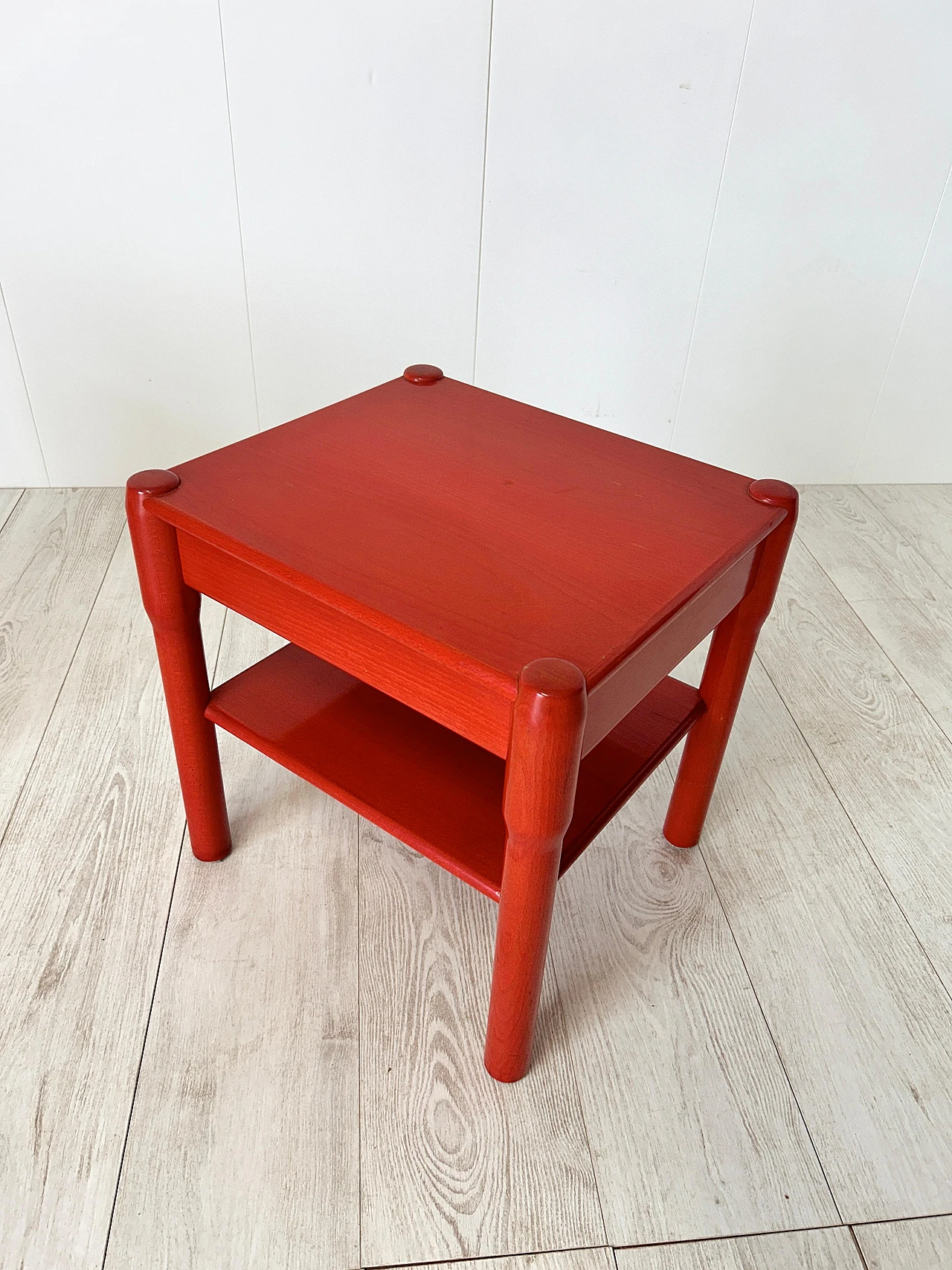 Pair of Carimate bedside tables by Vico Magistretti, 1960s 13