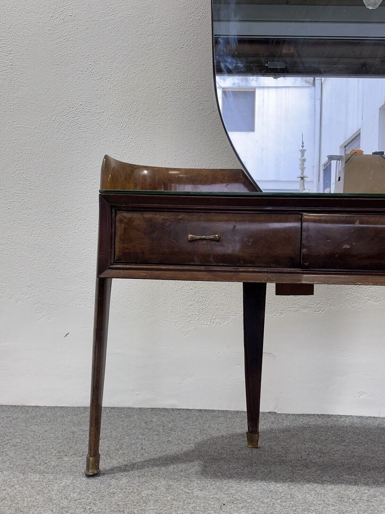 Console with mirror by Palazzi dell'Arte Cantù, 1950s 2