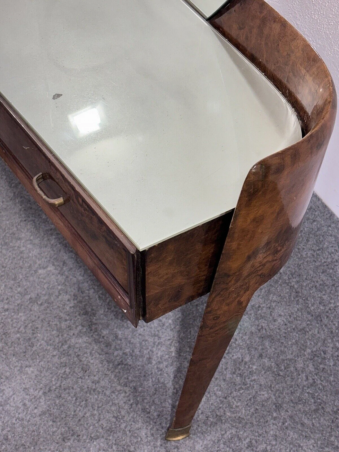 Console with mirror by Palazzi dell'Arte Cantù, 1950s 6