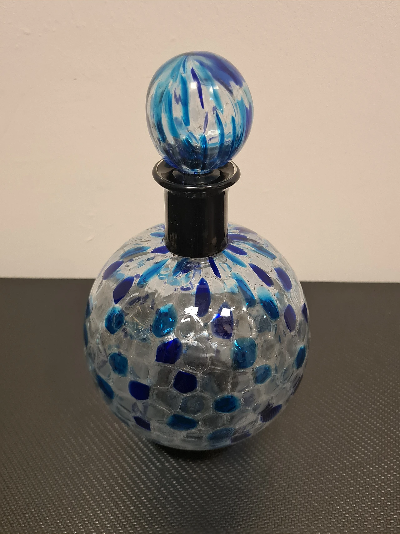 Chambord bottle in glass by Alessandro Mendini for Venini, 1992 6