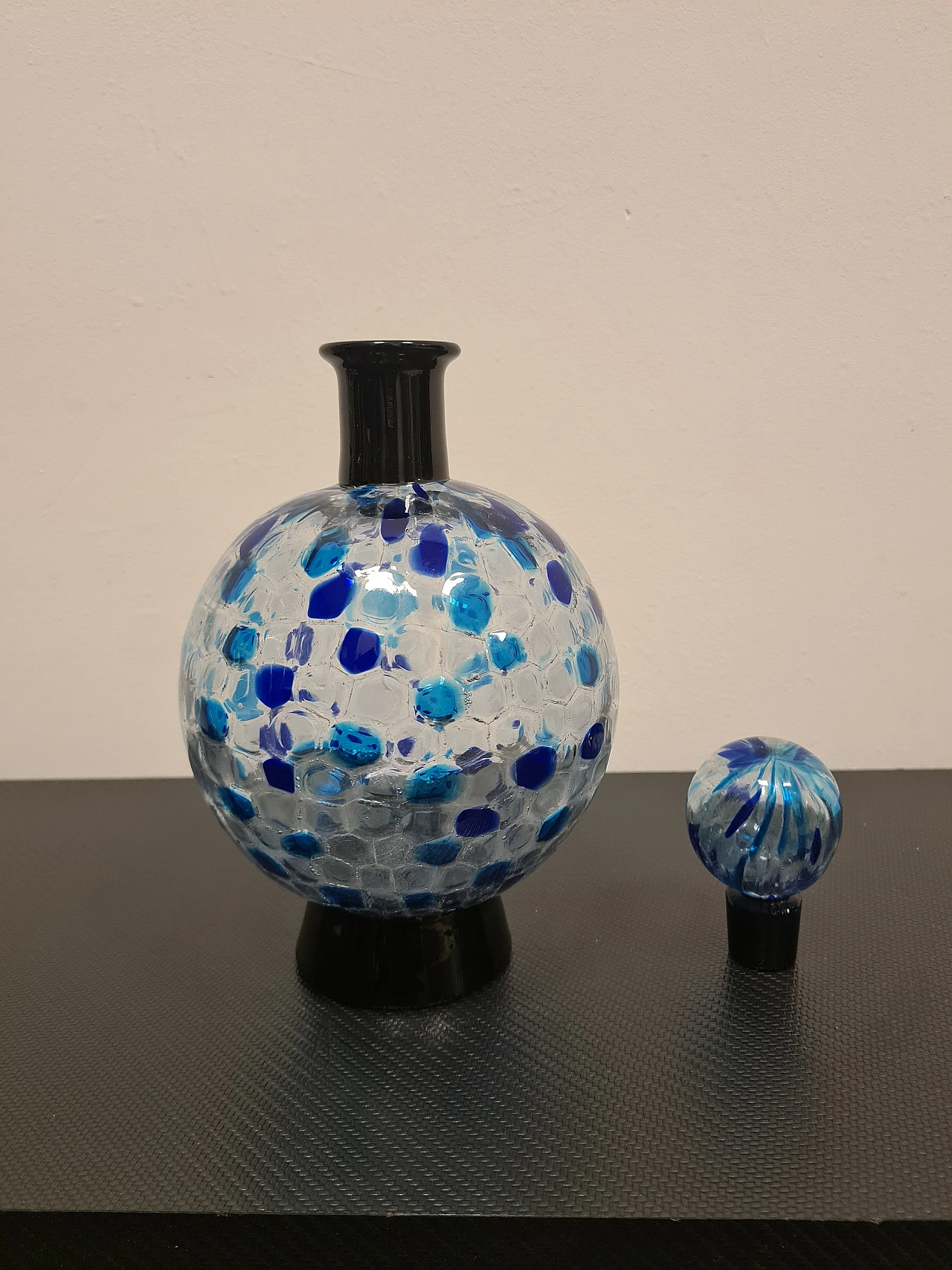 Chambord bottle in glass by Alessandro Mendini for Venini, 1992 11