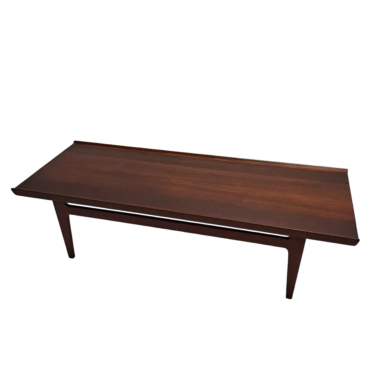 Wooden coffee table by Finn Julh for France & Son., 1950s 8