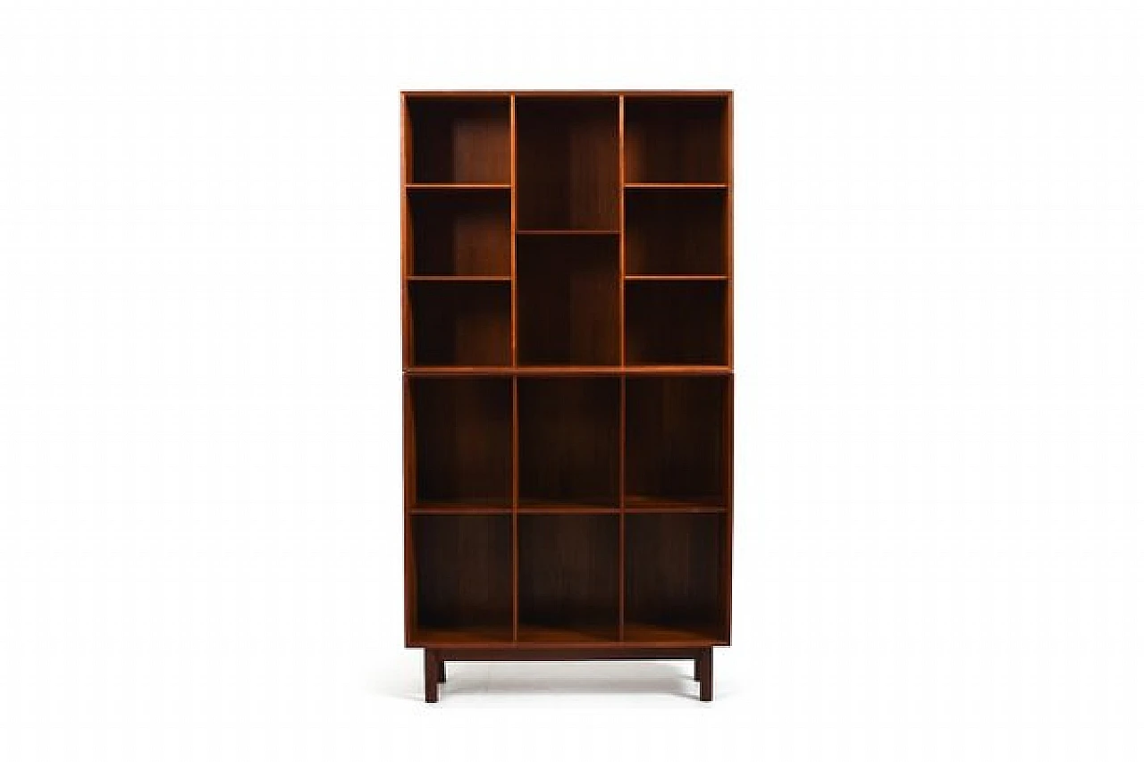 Bookcase by Hvidt and Mølgaard-Nielsen for Søborg Møbelfabrik, 1950s 1