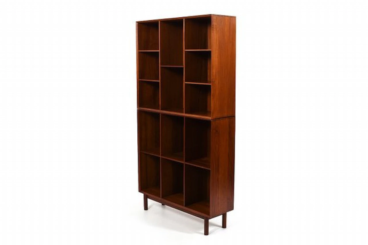 Bookcase by Hvidt and Mølgaard-Nielsen for Søborg Møbelfabrik, 1950s 3