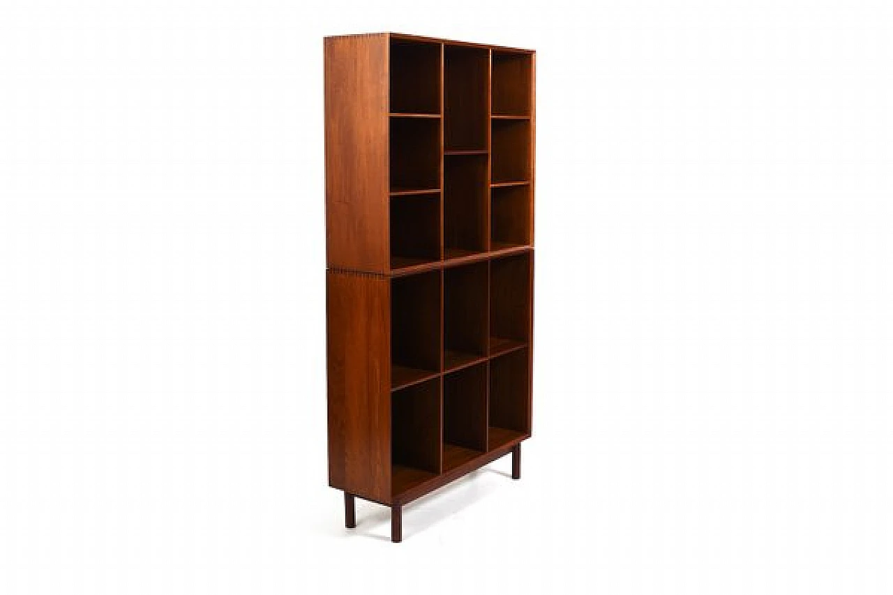 Bookcase by Hvidt and Mølgaard-Nielsen for Søborg Møbelfabrik, 1950s 6