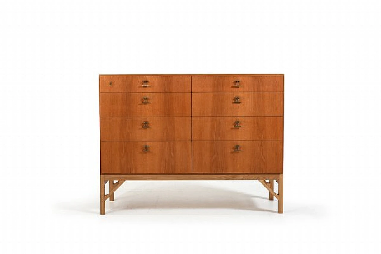 Chest of drawers 234 by Børge Mogensen for FDB Møbler, 1960s 1