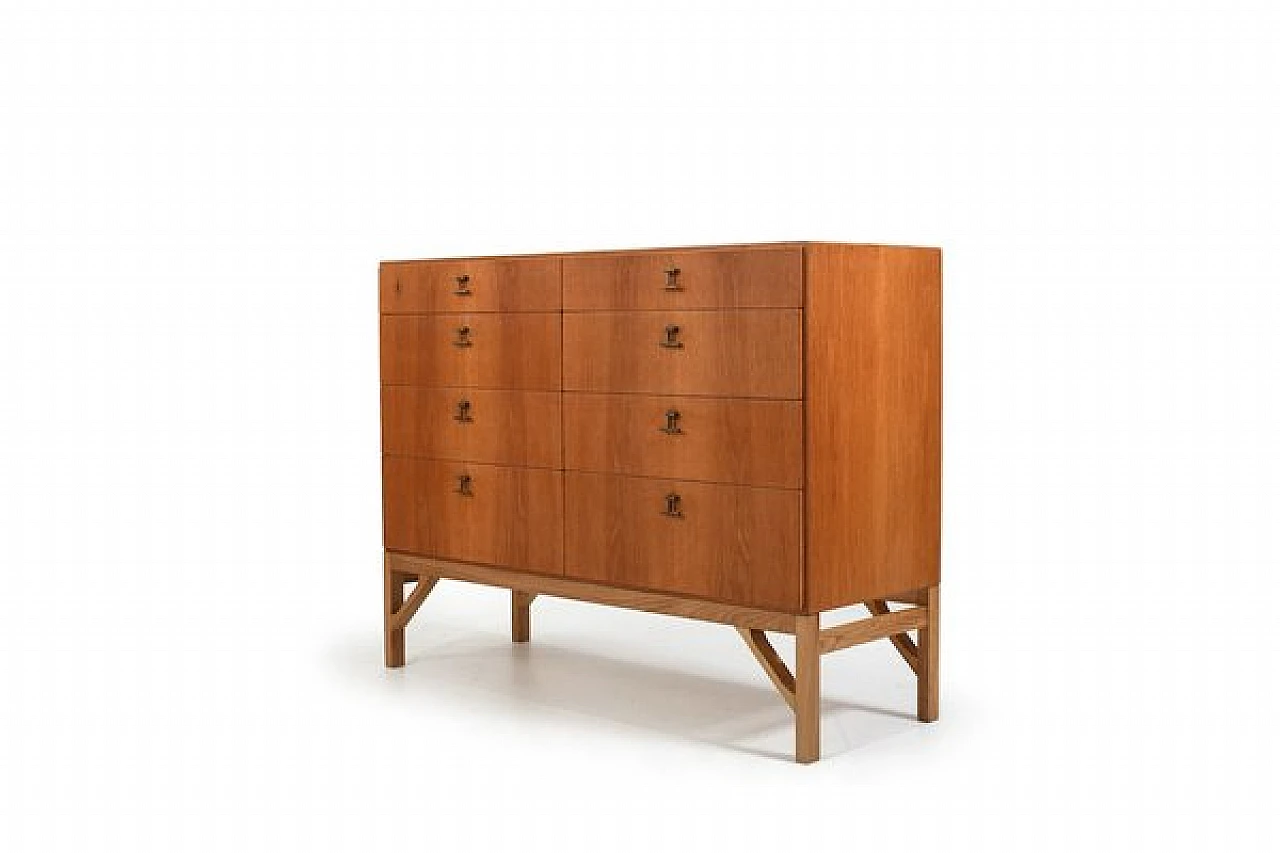 Chest of drawers 234 by Børge Mogensen for FDB Møbler, 1960s 2