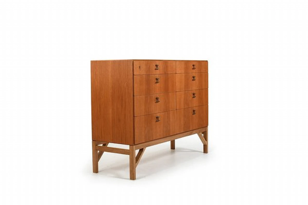 Chest of drawers 234 by Børge Mogensen for FDB Møbler, 1960s 3