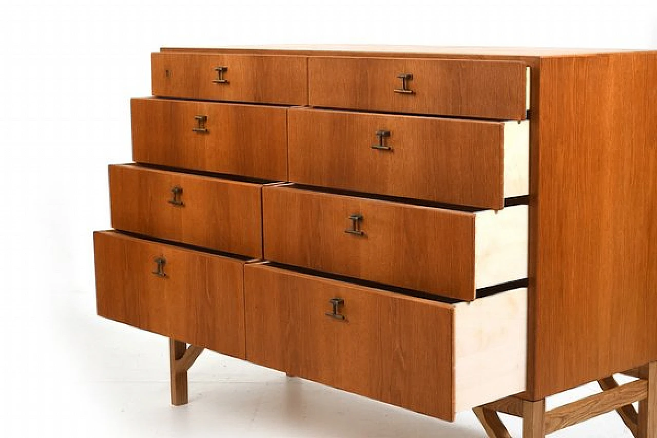 Chest of drawers 234 by Børge Mogensen for FDB Møbler, 1960s 4