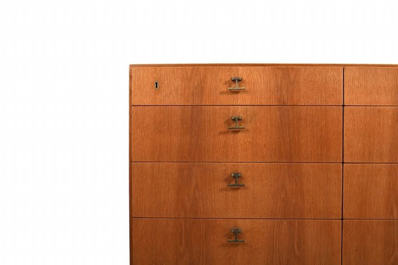 Chest of drawers 234 by Børge Mogensen for FDB Møbler, 1960s 6